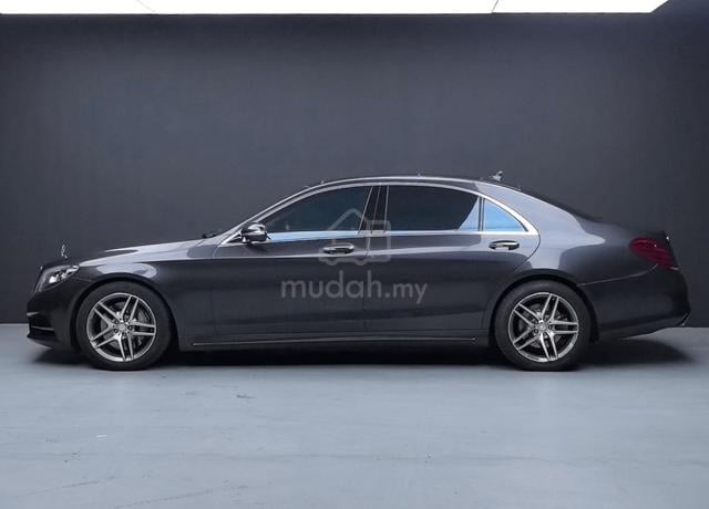 Ori-53K KM 2017 Mercedes Benz S400H AMG LINE 3.5 - 5