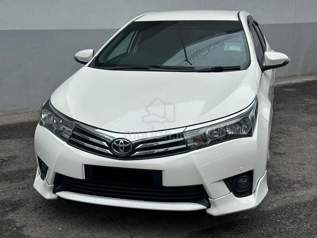 Toyota COROLLA 1.8 ALTIS G (A) - 1