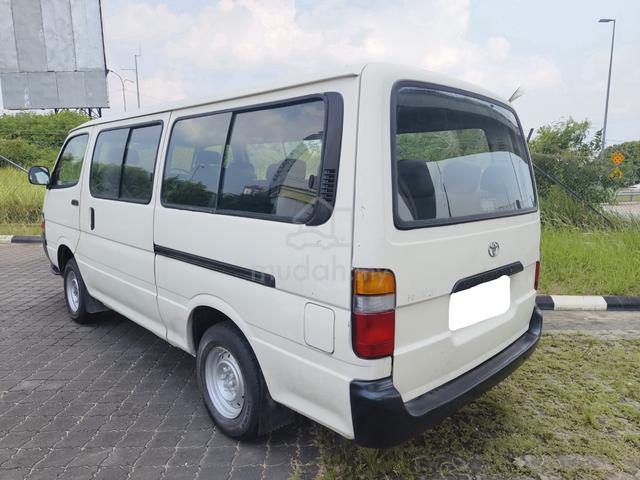 2005 Toyota HIACE 3.0 (M) Window Van 14 Seat - 4