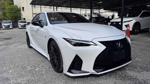 2023 Lexus IS300 2.0 F-SPORT  MODE BLACK 3 // TRD - 1