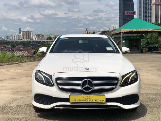 Mercedes Benz E200 2017 PROMOO KAWW KAWW!!! - 2