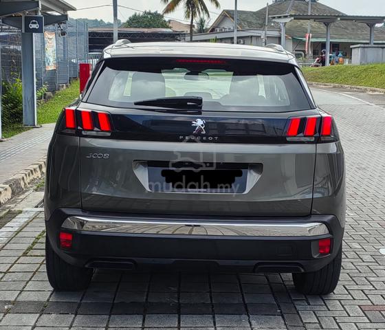 Peugeot 3008 1.6 ALLURE (A) RERVESE CAM ELEC SEAT - 4