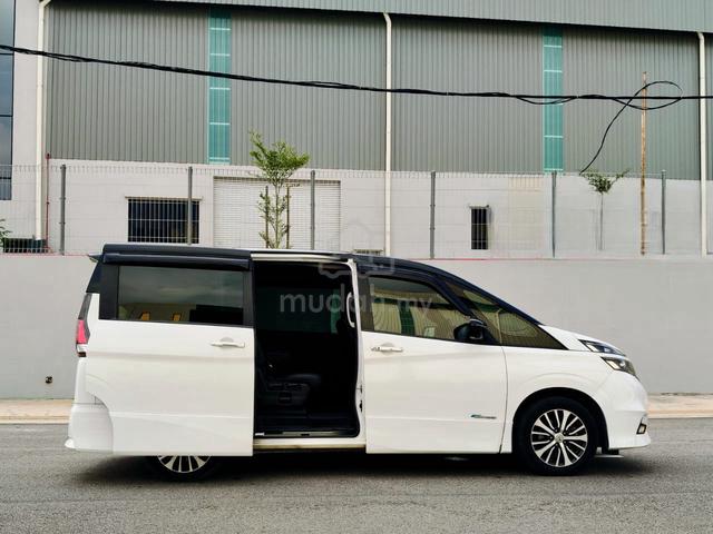 Nissan SERENA 2.0 S-HYBRID Premium 2018 | 900+/mth - 5