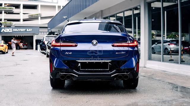 Bmw X4 2.0L BKIT MSPORT LCI S.ROOF P.TAILGATE 2020 - 4