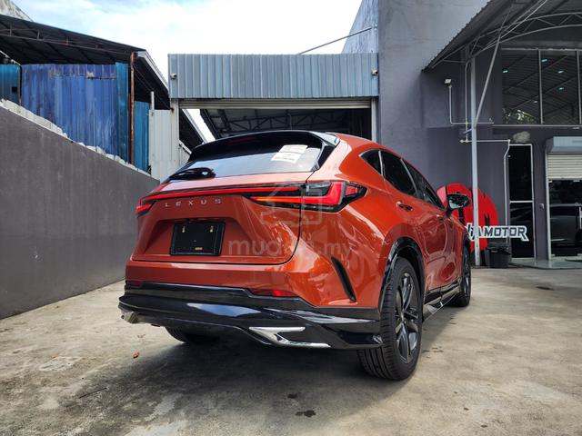 2022 Lexus NX250 2.5 LUXURY (A) GRADE 4.5B - 2