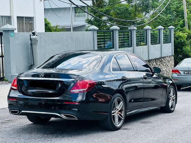 2018 Mercedes Benz E200 2.0 AMG (A) - 4