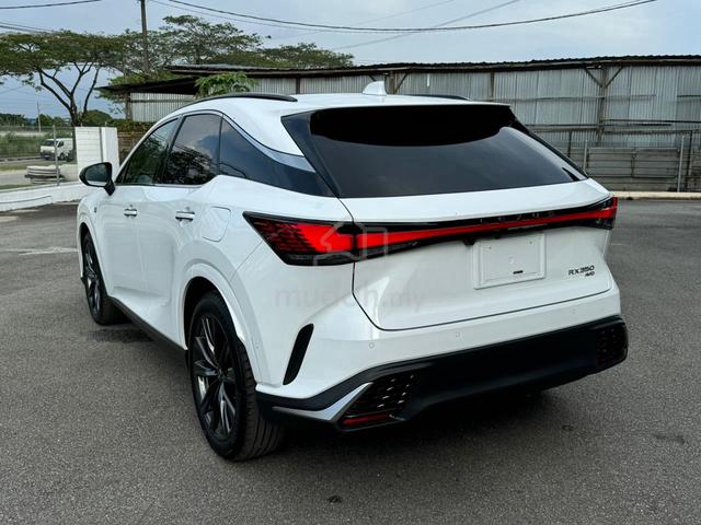 2024 Lexus RX350 2.4 F SPORT *SUNROOF - 2