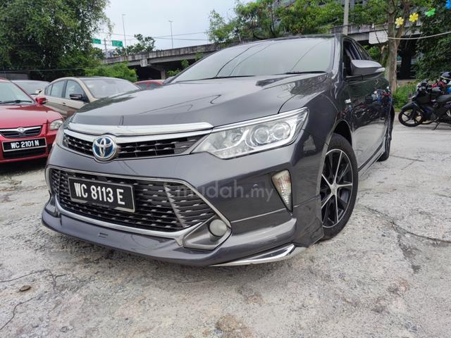 Toyota CAMRY 2.5 (A) HYBRID Leather Seats - 1