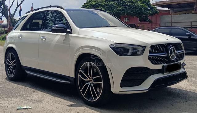 2018 Mercedes Benz GLE-CLASS 3.0 450 AMG 4MATIC - 2
