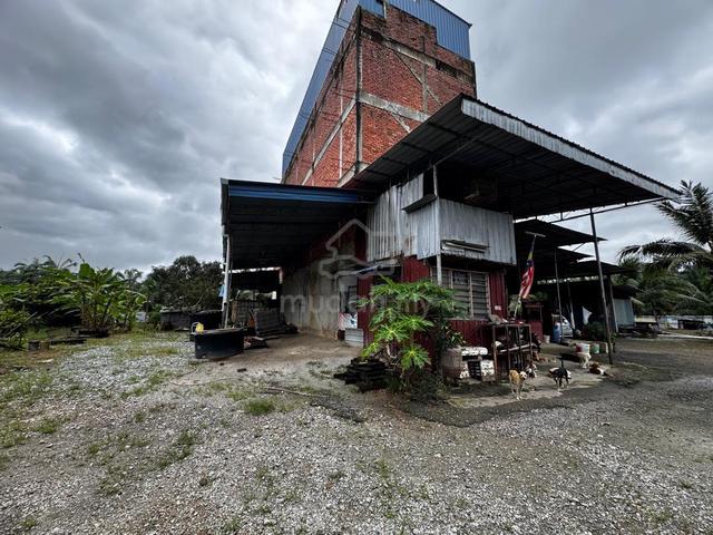 Freehold 1 Acre Land With Bird Nest Building- K. Sepetang,Taiping 4