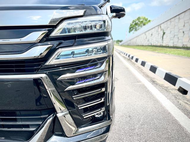 2018 Toyota VELLFIRE 3.5 ZG (A) Full Body PPF - 3