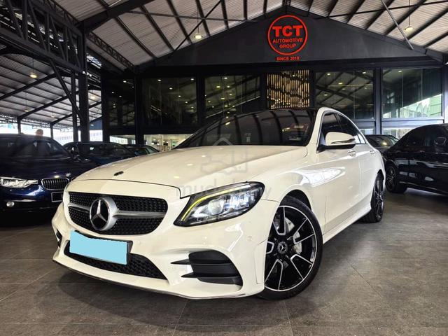 Mercedes Benz C300 AMG (CKD) W205 FL F/SER P/ROOF - 1
