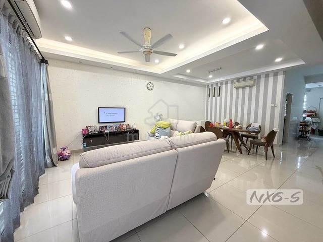 Kemuning Utama 2 Storey 22x78 Renovated Extended Good Condition 1
