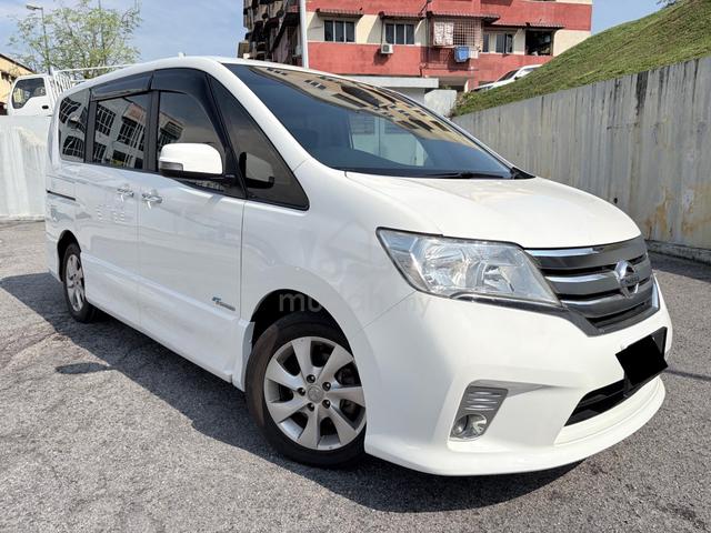 Nissan SERENA 2.0 HIGHWAYSTAR LadyOwner AndroidDVD - 1