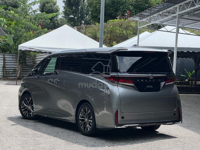 2025 Toyota VELLFIRE 2.4 JBL Z.PREMIER / GREY COL - 2