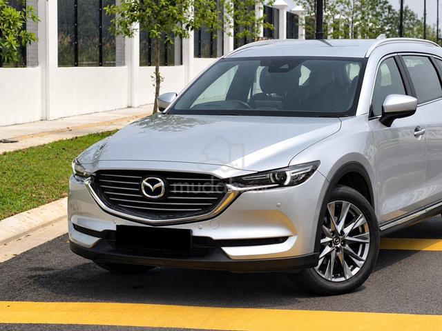2021 Mazda CX-8 2.2 HIGH P/Boot 360 Cam SUV F/Loan - 5
