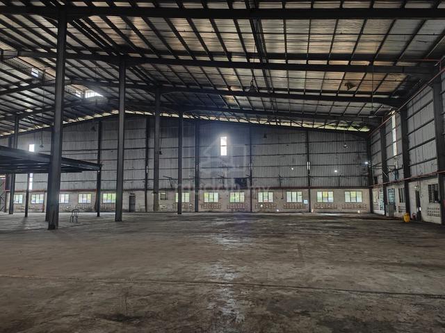 Factory Warehouse Krubong near Cheng Industrial Park Melaka for Rent 1