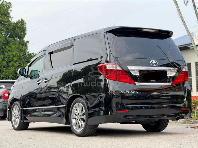 2011 Toyota ALPHARD 2.4 240S ANH20W FACELIFT (A) - 4