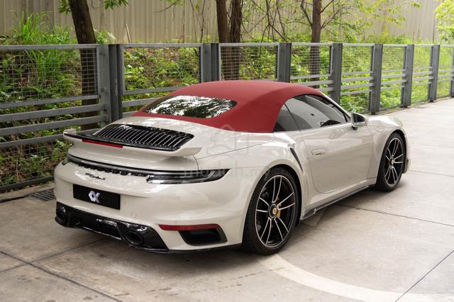 Porsche 911 Turbo S Cabriolet 2023 Crayon - 2