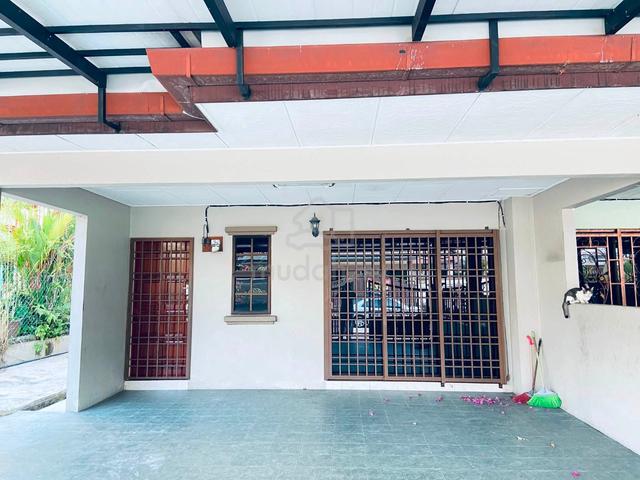Intemediate Corner Double Storey Gerbang Meru Indah Jelapang Meru Ipoh 1