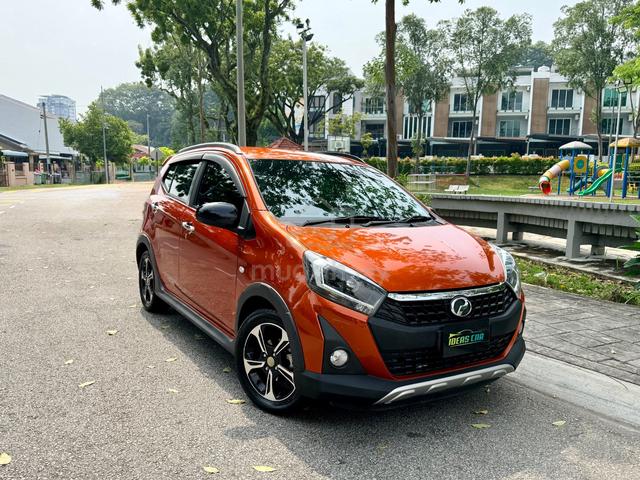 2019 Perodua AXIA 1.0 STYLE (A) 2 YEAR WARRANTY - 1