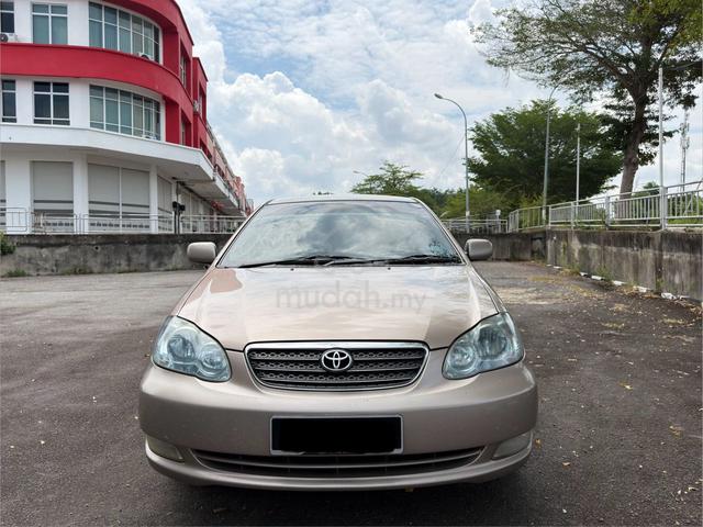 2004 Toyota COROLLA ALTIS 1.6 E (A) - 3