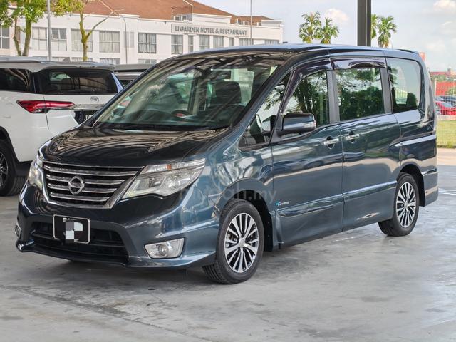 2016 Nissan SERENA 2.0 S-HYBRID HIGHWAY STAR - 2
