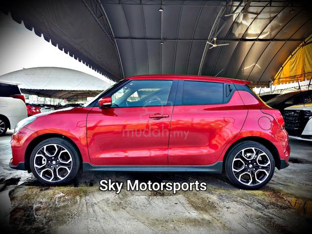 2021 Suzuki SWIFT 1.4 SPORT (M) Turbo Unregistered - 5