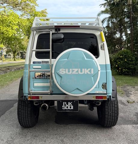 MINTIEST VINTAGE COLLECTION Suzuki Jimny JB32 (M) - 5
