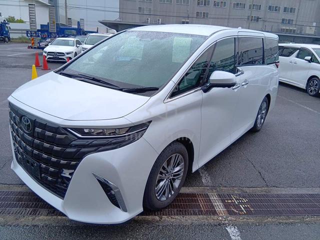 2024 BOOKNOW 5A SRoof DIM Toyota ALPHARD 2.5 Z - 3