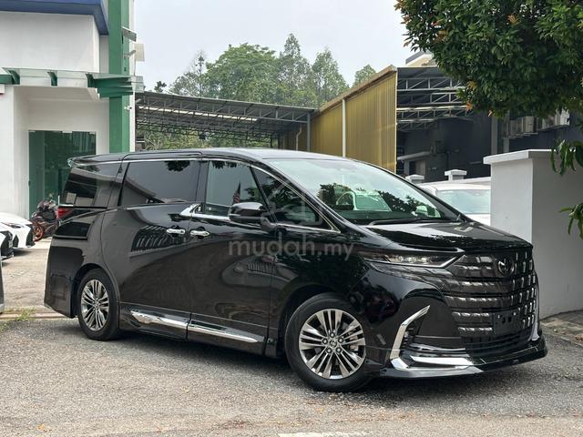 HUD SUNROOF DIM BODYKIT 2024 Toyota ALPHARD Z 2.5 - 1