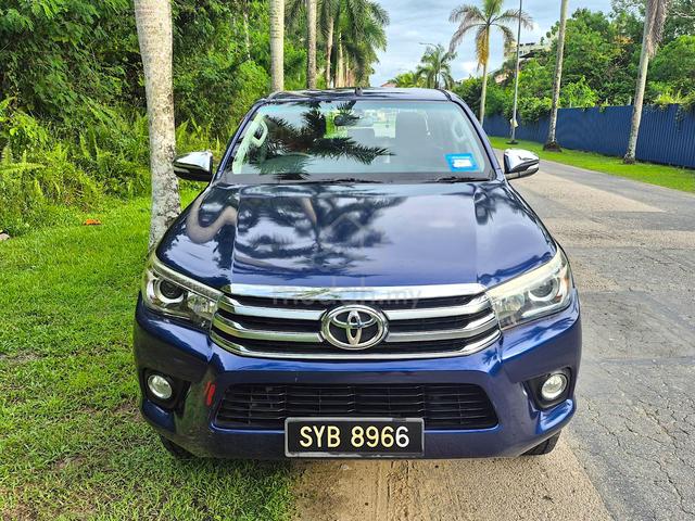2017 Toyota HILUX 2.8 G VNT (A) - 3