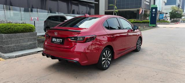 2025 Honda CITY 1.5 RS (A) 11K KM full loan - 5