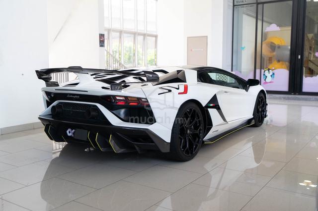 Lamborghini Aventador SVJ Lp770-4 2019 Bianco Isi - 2