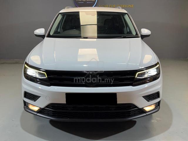 2018 Volkswagen TIGUAN 1.4 HIGHLINE (A) 3 Year WRT - 3