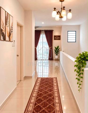 Upper floor Townhouse | taman Balakong jaya | Partly furnished| murah 1