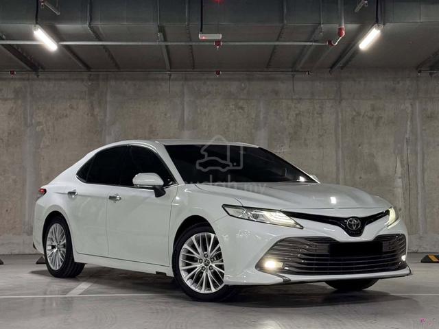 2018 Toyota CAMRY 2.5 V XV50 (A) FULL SERVICE - 1