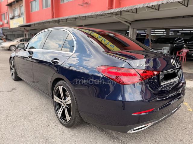 2022 Mercedes Benz C200 1.5 Under Warranty 12/2026 - 2