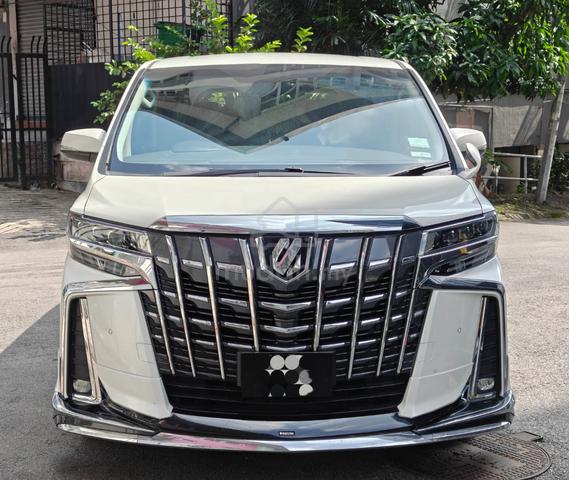 PILOT SEAT 2017 Toyota ALPHARD 2.5 SC (A) WRY - 2
