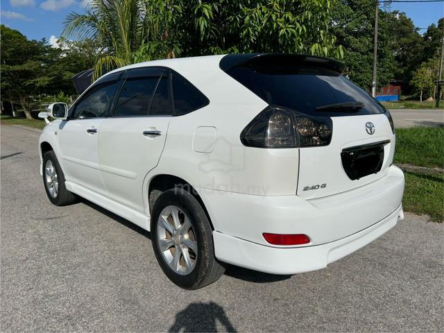 2007 Toyota HARRIER 2.4 240G PREMIUM L PACKAGE - 4