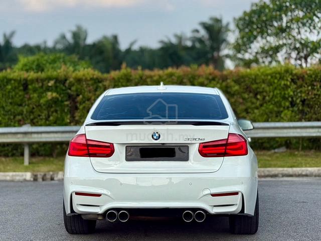 -2016 Bmw 330e 2.0 SPORT (A) M3 Bodykit Full Loan - 3