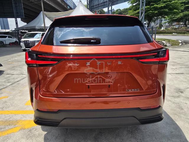 2023 Lexus NX 250 2.5 LUXURY NX250 Orange Colour - 4