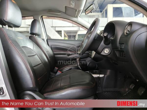 Nissan ALMERA 1.5 E (IMPUL) (M) TAHUN DIBUAT 2015 - 4