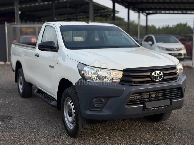 2021 Toyota HILUX 2.4 MT (M) - 1