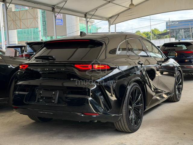 2024 Toyota CROWN 2.5 SPORT Z Best Fuel Consump 9k - 2