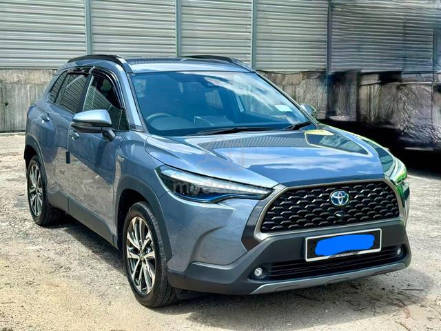 2024🔥11k MILEAGE🔥Toyota COROLLA CROSS 1.8 HYBRID - 2