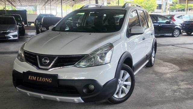 2015 Nissan X-GEAR 1.6 FACELIFT (A) FULL LEATHER - 2