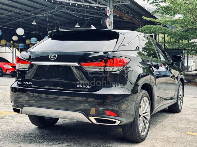 2022 Lexus RX300 2.0 4 LED Black interior 24k KM - 5