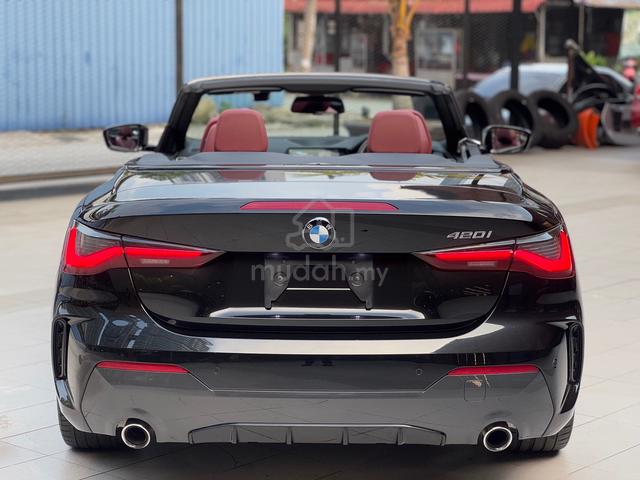 2021 Bmw 420I 2.0 M SPORT CABRIOLET - 4