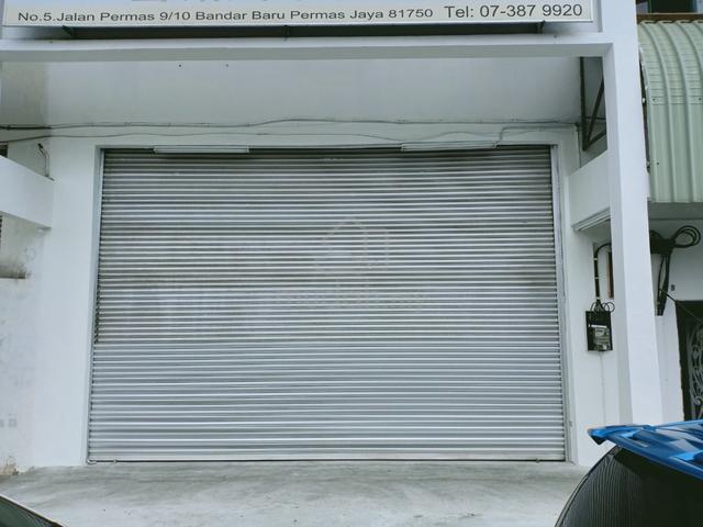 Permas Terrace Factory Half Lot @ Jalan Permas 9/1x 1